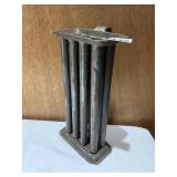 METAL TAPER CANDLE MOLD