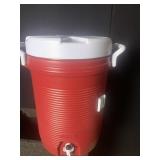 BEVERAGE DISPENSER W/ TWIST OFF LID LOOKS NEW