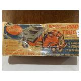 BUMP AND DUMP TRUCK WITH RUBBER TIRES, SAUNDERS