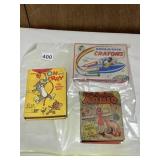 1969 TOM AND JERRY BOOK, 1939 LITTLE ORPHAN ANNIE