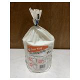 FROST KING ROLL OF 100 TALL KITCHEN TRASH BAGS
