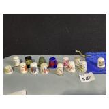 THIMBLES INCLUDING JADE