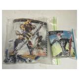 LEGO BIONICLE BRUTAKA 8734 AND MISTIKA 8694