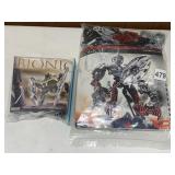 LEGO BIONICLE VAHKI RORZAKH 8618, AXONN 8733