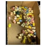 GROUP OF VINTAGE THIMBLES