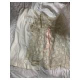 VINTAGE LACE COVER UP