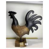 PARK IMPORTS HAND FORGED IRON AND WOOD 18"