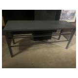 METAL TABLE W/ LOWER RACK