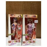 SPICE GIRLS GIRL POWER DOLLS NEW IN BOX