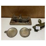 BALANCE SCALE, 2 HOLE PUNCH