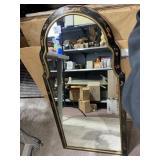 48X23 HAND PAINTED WITH GOLD DETAIL