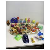 VINTAGE KIDS MEAL TOYS INCLUDING FLINTSTONES,