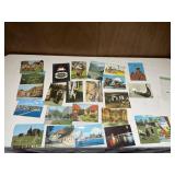 BLANK VINTAGE POST CARDS