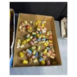 GROUP OF VINTAGE THIMBLES