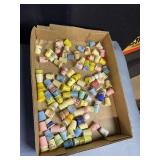 GROUP OF VINTAGE THIMBLES