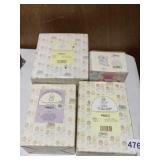 4 PRECIOUS MOMENTS IN BOX