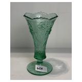 FENTON VASE W/ PAPER STICKER