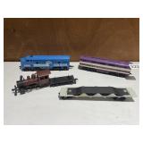 TYCO CONRAIL DIE CAST ENGINE, PLASTIC ATLANTIC