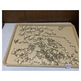 CRYSTAL PRISMS, DRAPE CHAIN VARIOUS SIZES AND