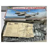 LOCKHEED P38J LIGHTING MODEL
