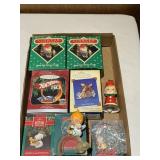 HALLMARK KEEPSAKE ORNAMENTS AND LEFTON BELL