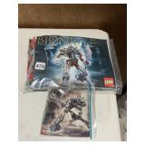 LEGO BIONICLE MAKUT SET 8593 AND VORAHK SET 8591