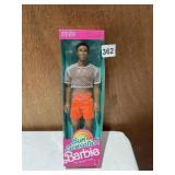 1991 SUN SENSATION KEN DOLL, NEW IN BOX