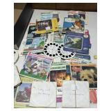 STORY VIEWER AND BOX OF REELS