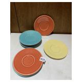 FIESTA SAUCERS, 7 TO GO