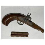 SHOW GUN ONLY W/ BRASS TRIM