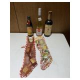 2 SOCKS OF CHEER, NON-ALCOHOLIC MOSCOW MULE,