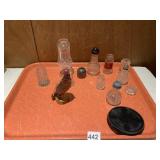 SALT AND PEPPER SHAKERS, SUGAR SHAKERS, WILD