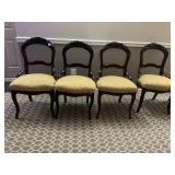 BALLOON BACK ANTIQUE CHAIRS