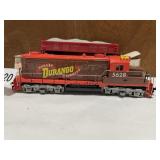 NORFOLK SOUTHERN TRAIN CAR WITH OB AND TYCO DIE