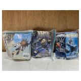 LEGO BIONICLE SETS 8602, 8532, 8568