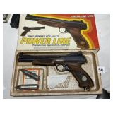 POWERLINE 1200 BB PISTOL W/ BOX CO/2