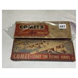 COMET AMAZING FLYING MODEL PLANES
