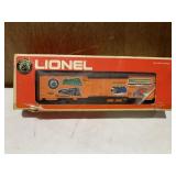 75TH ANNIVERSARY FAMOUS ENGINES REEFER CAR IN OB