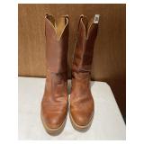 DEXTER SZ 12 M LEATHER COWBOY BOOTS