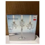 INTERNATIONAL SILVER 3 ARM CANDELABRA WITH