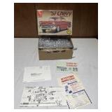 AMT ERTLE 57 CHEVY BEL AIR HARDTOP 1:25 SCALE
