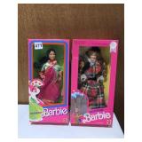 SECOND EDITION SCOTTISH BARBIE 1990, KOREAN