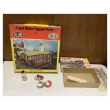 CON COR COURT HOUSE SQUARE SERIES HO SCALE MODEL