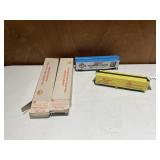 EGGO AND FROSTED FLAKES TRAIN BOX CARS WITH OB