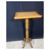 PEDESTAL STAND GREAT FOR REGISTERY BOOK