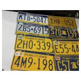 LICENSE PLATES