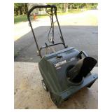 SNOW BLOWER CRAFTSMAN 4.0 HP 22" ELECTRIC START