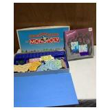 DELUXE ANNIVERSARY EDITION OF MONOPOLY AND SPY