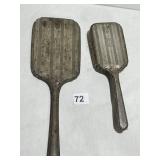 SILVERPLATE MIRROR/BRUSH SET