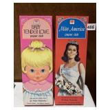 WHITMAN PAPER DOLL SETS INCLUDING MISS AMERICA